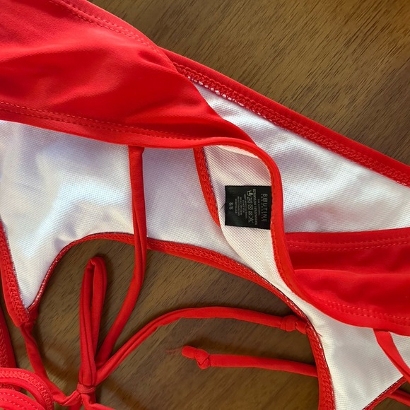Boutine LA Red Bikini Set - Picture 4 of 4